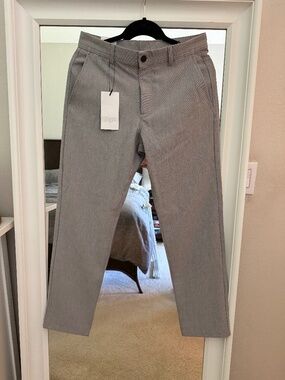 NWT Zara Men's - The Melange Pant - Size 30